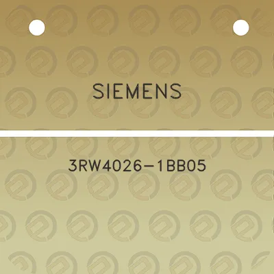 siemens-3rw4026-1bb05