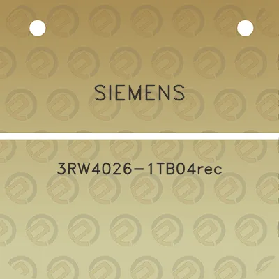 siemens-3rw4026-1tb04rec