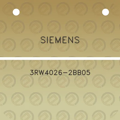 siemens-3rw4026-2bb05