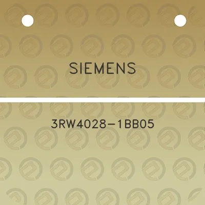 siemens-3rw4028-1bb05