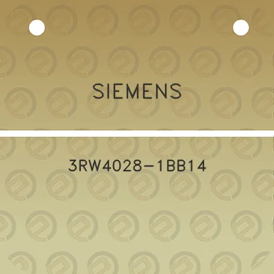 siemens-3rw4028-1bb14