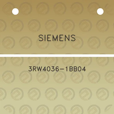 siemens-3rw4036-1bb04