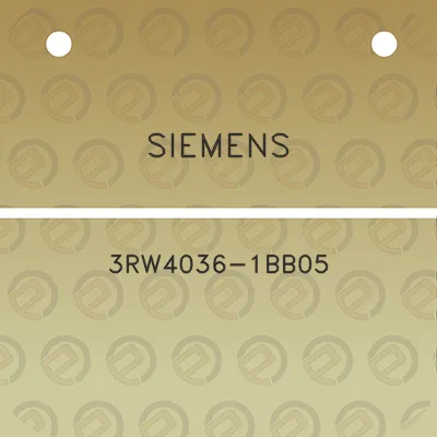 siemens-3rw4036-1bb05