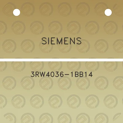 siemens-3rw4036-1bb14