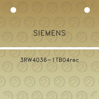 siemens-3rw4036-1tb04rec