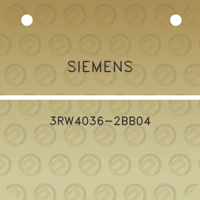 siemens-3rw4036-2bb04