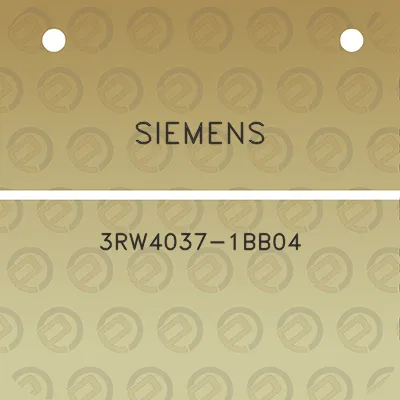 siemens-3rw4037-1bb04