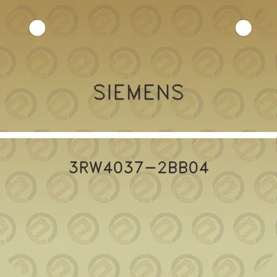 siemens-3rw4037-2bb04