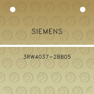 siemens-3rw4037-2bb05