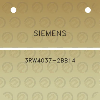 siemens-3rw4037-2bb14