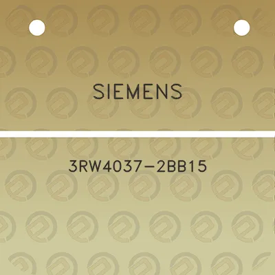 siemens-3rw4037-2bb15