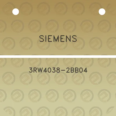 siemens-3rw4038-2bb04