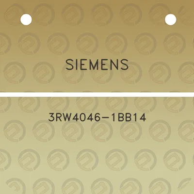 siemens-3rw4046-1bb14