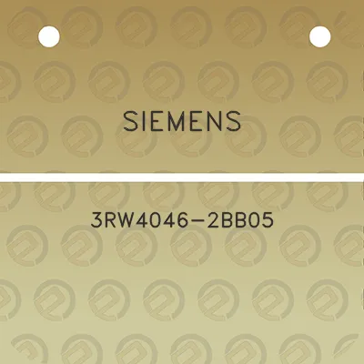 siemens-3rw4046-2bb05