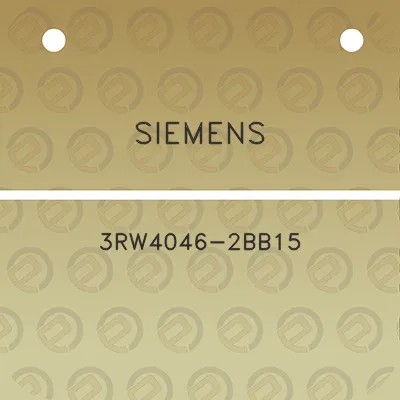 siemens-3rw4046-2bb15