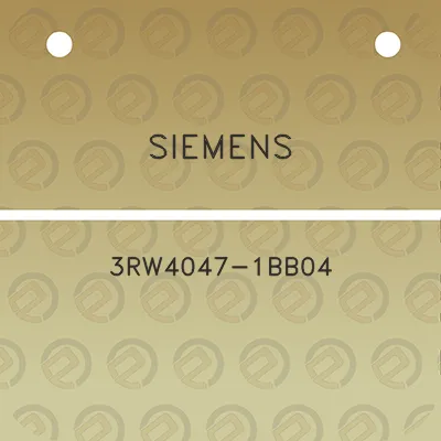 siemens-3rw4047-1bb04