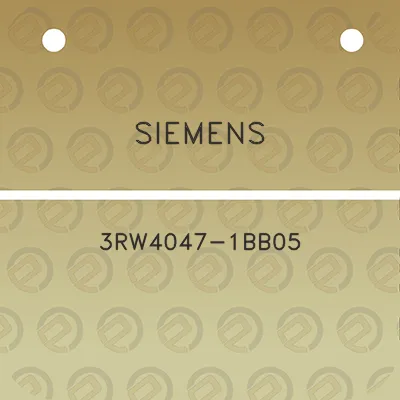 siemens-3rw4047-1bb05