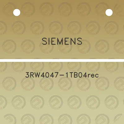 siemens-3rw4047-1tb04rec