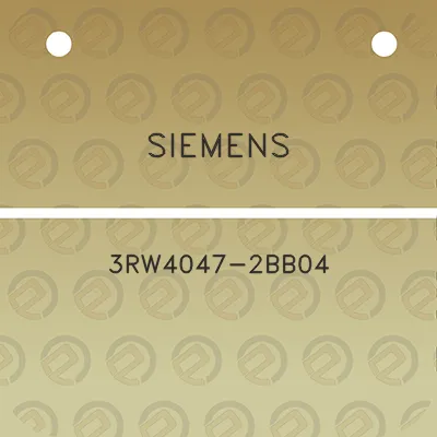 siemens-3rw4047-2bb04