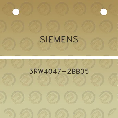 siemens-3rw4047-2bb05