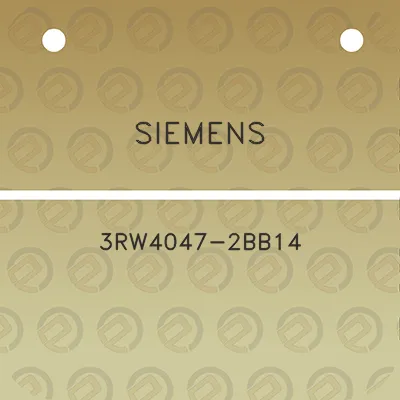 siemens-3rw4047-2bb14