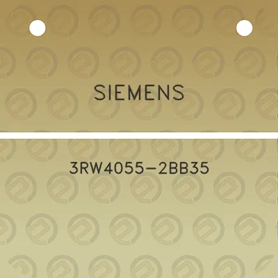 siemens-3rw4055-2bb35