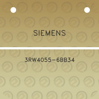 siemens-3rw4055-6bb34