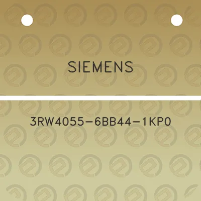 siemens-3rw4055-6bb44-1kp0