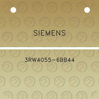 siemens-3rw4055-6bb44