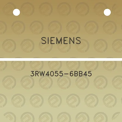 siemens-3rw4055-6bb45