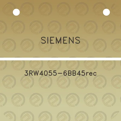 siemens-3rw4055-6bb45rec