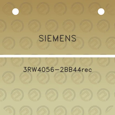 siemens-3rw4056-2bb44rec