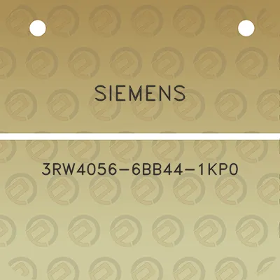 siemens-3rw4056-6bb44-1kp0