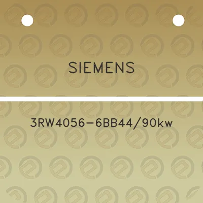 siemens-3rw4056-6bb4490kw