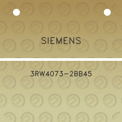 siemens-3rw4073-2bb45