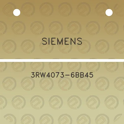 siemens-3rw4073-6bb45