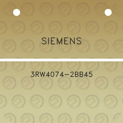 siemens-3rw4074-2bb45