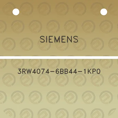 siemens-3rw4074-6bb44-1kp0