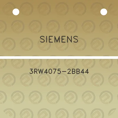 siemens-3rw4075-2bb44