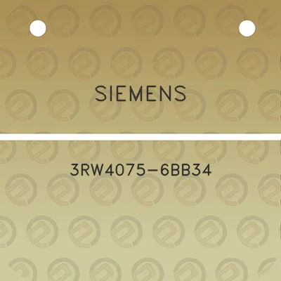 siemens-3rw4075-6bb34