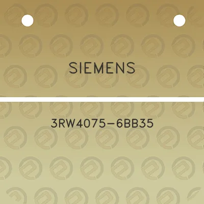 siemens-3rw4075-6bb35