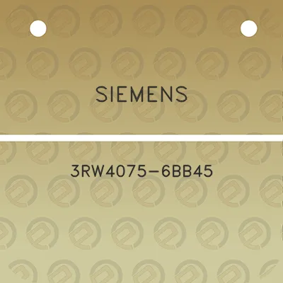 siemens-3rw4075-6bb45