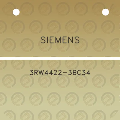 siemens-3rw4422-3bc34