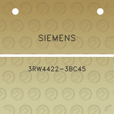 siemens-3rw4422-3bc45