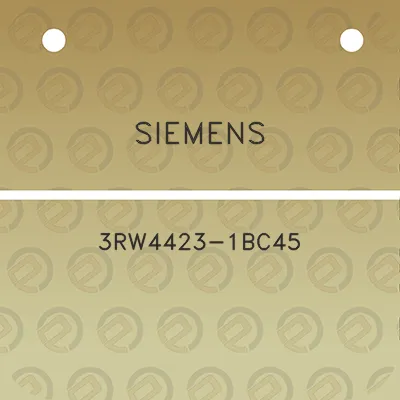 siemens-3rw4423-1bc45