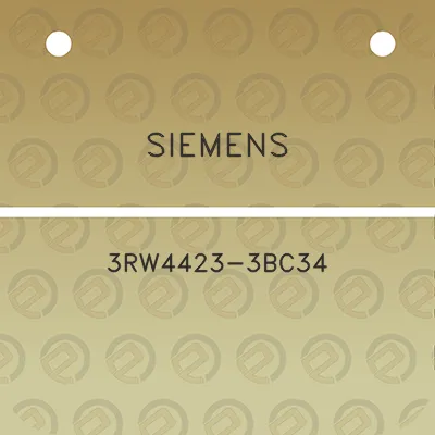 siemens-3rw4423-3bc34