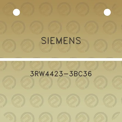 siemens-3rw4423-3bc36