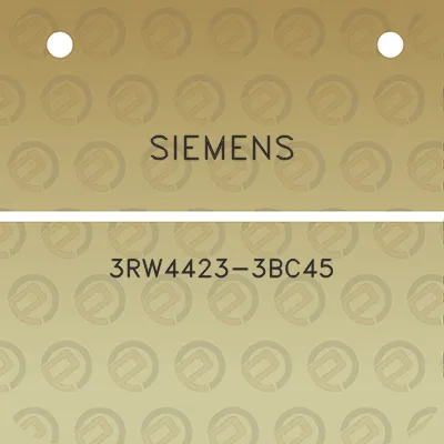 siemens-3rw4423-3bc45