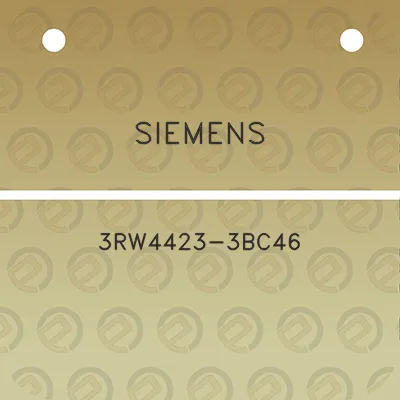 siemens-3rw4423-3bc46