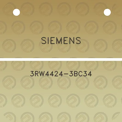 siemens-3rw4424-3bc34